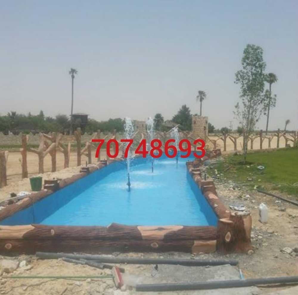 زراعة وديكو وتنسيق الحدايق