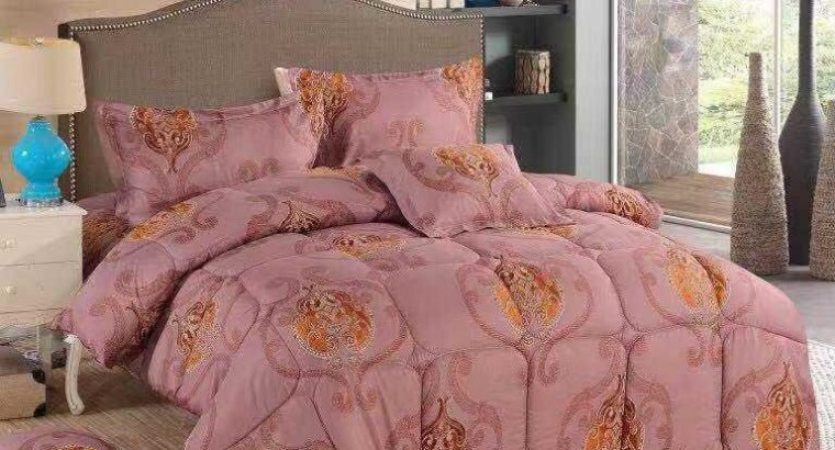 لحاف بيج سايز ٦قطع لحاف وشرشف و٤كفر مخده فقط تواصل واتس اب