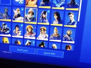 حساب فورتنايت نادر