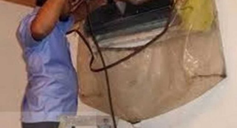 صيانة و تركيب وبيع جميع انواع المكيفات شحن غاز قطع غيار أصلية مع غسيل المكيف بطرق حديثة ورشات متنقلة