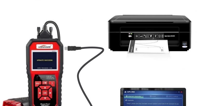KONNWEI KW850 ODB2 Scanner Auto Diagnostic