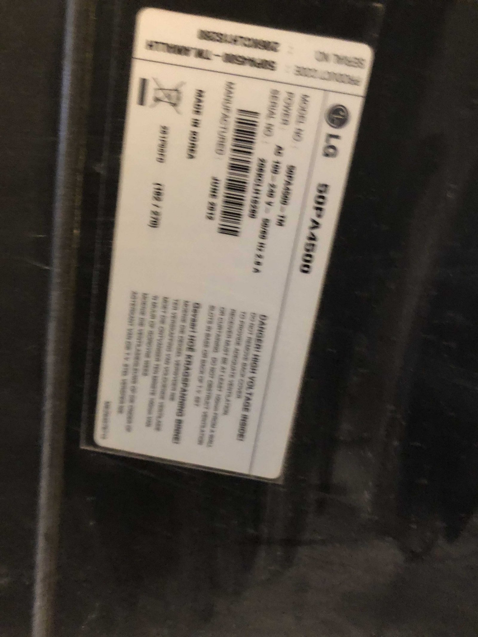 Lg 50PA4500 plasma tv