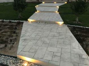 ديكور حدائق المنزل