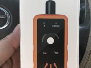 Tire-pressure monitoring نظام مراقبة ضغط الإطارات