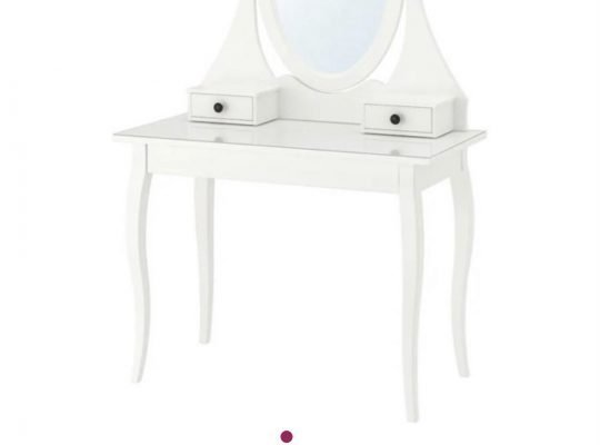 تسريحة منظرة طاولة ايكيا ikea mirror table