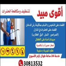 إبادة جميع الحشرات