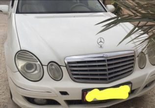 للبيع مرسيدس 2007 اي 200 كمبريسور