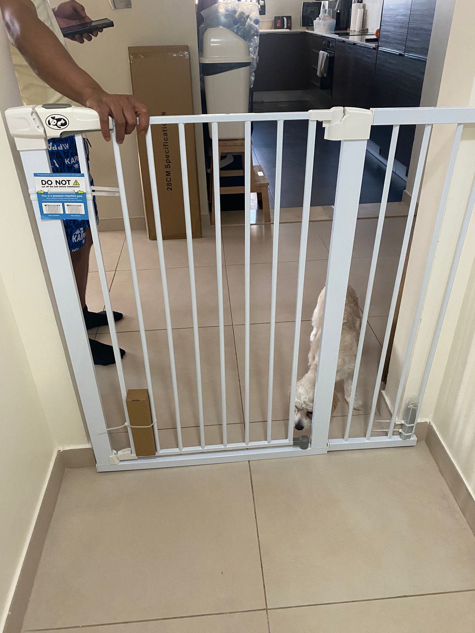 High Metal Safety Gate مزاد الدوحة