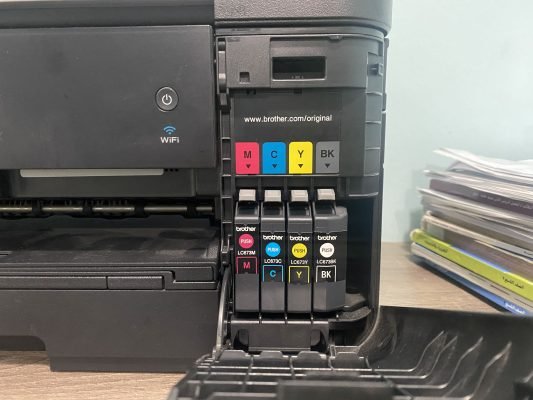طابعة brother /MFC-J2302